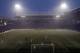 WEST BROMWICH, ENGLAND - FEBRUARY 04: A general view as the snow falls during the Barclays Premier League match between West Bromwich Albion and Swansea City at The Hawthorns on February 4, 2012 in West Bromwich, England. (Photo by Julian Finney/Getty I