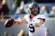 Nov 30, 2013; East Lansing, MI, USA; Minnesota Golden Gophers quarterback Philip Nelson (9) attempts to throw the ball against the Michigan State Spartans during the 2nd half a game at Spartan Stadium.MSU won 14-3. Mandatory Credit: Mike Carter-USA TODAY