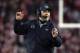 Nov 30, 2013; Madison, WI, USA; Penn State Nittany Lions head coach Bill O'Brien during the game with the Wisconsin Badgers at Camp Randall Stadium. Penn State defeated Wisconsin 31-24. Mandatory Credit: Mary Langenfeld-USA TODAY Sports