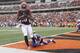 CINCINNATI, OH - DECEMBER 22: A.J. Green #18 of the Cincinnati Bengals hauls in the touchdown pass during the game against the Minnesota Vikings at Paul Brown Stadium on December 22, 2013 in Cincinnati, Ohio. The Bengals defeated the Vikings 42-14. (Ph