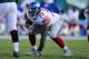 PHILADELPHIA, PA - OCTOBER 27: Kevin Boothe #77 of the New York Giants in action against the Philadelphia Eagles during their game at Lincoln Financial Field on October 27, 2013 in Philadelphia, Pennsylvania. (Photo by Al Bello/Getty Images)