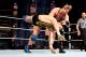 Jack Swagger throws Santino Marella to the ground.