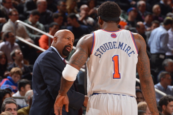 Amar'e Stoudemire to start? Mike Woodson confident he and Carmelo Anthony  can play in same lineup - Newsday