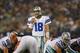 ARLINGTON, TX - AUGUST 24: Kyle Orton #18 of the Dallas Cowboys during a preseason game at AT&T Stadium on August 24, 2013 in Arlington, Texas. (Photo by Ronald Martinez/Getty Images)