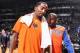 The Knicks have been over-reliant on inconsistent players, leaving Melo out to dry.