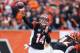 CINCINNATI, OH - DECEMBER 22: Andy Dalton #14 of the Cincinnati Bengals throws a pass during the NFL game against the Minnesota Vikings at Paul Brown Stadium on December 22, 2013 in Cincinnati, Ohio. (Photo by Andy Lyons/Getty Images)