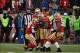 December 8, 2013; San Francisco, CA, USA; San Francisco 49ers defensive back Eric Wright (30) is congratulated by free safety Eric Reid (second from left), inside linebacker NaVorro Bowman (second from right), and inside linebacker Patrick Willis (52) for