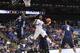 Mar 22, 2013; Kansas City, MO, USA; North Carolina Tar Heels guard P.J. Hairston (15) drives to the basket against Villanova Wildcats forward Mouphtaou Yarou (13) in the first half during the second round of the 2013 NCAA tournament at the Sprint Center.