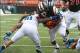 Dec 24, 2013; Honolulu, HI, USA; Oregon State Beavers running back Terron Ward (28) scores a touchdown past Boise State Broncos safety Jeremy Ioane (10) during the 2nd quarter of the 2013 Hawaii Bowl at Aloha Stadium. Mandatory Credit: Marco Garcia-USA TO