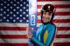 PARK CITY, UT - OCTOBER 01: Ski Jumper Sarah Hendrickson poses for a portrait during the USOC Media Summit ahead of the Sochi 2014 Winter Olympics on October 1, 2013 in Park City, Utah. (Photo by Harry How/Getty Images)