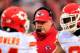LANDOVER, MD - DECEMBER 08: Head coach Andy Reid of the Kansas City Chiefs looks on from the sidelines during the second half against the Washington Redskins at FedExField on December 8, 2013 in Landover, Maryland. (Photo by Rob Carr/Getty Images)