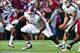Nov 2, 2013; Columbia, SC, USA; Mississippi State Bulldogs offensive linesman Gabe Jackson (61) in the game against the South Carolina Gamecocks at Williams-Brice Stadium. The Gamecocks defeated the Bulldogs 34-16. Mandatory Credit: Jeremy Brevard-USA TO