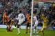 HULL, ENGLAND - DECEMBER 26: James Chester of Hull City scores the opening goal past David De Gea of Manchester United during the Barclays Premier League match between Hull City and Manchester United at KC Stadium on December 26, 2013 in Hull, England.