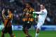HULL, ENGLAND - DECEMBER 26: Wayne Rooney (R) of Manchester United shoots and scores his sides second goal during the Barclays Premier League match between Hull City and Manchester United at KC Stadium on December 26, 2013 in Hull, England. (Photo by Ma
