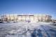 MINNEAPOLIS, MN - DECEMBER 12: Snow surrounds the Hubert H. Humphrey Metrodome, Mall of America Stadium where the inflatable roof collapsed under the weight of snow during a storm Sunday morning December 12, 2010 in Minneapolis, Minnesota. A blizzard dum