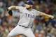 Projected starter Matt Harrison only pitched in two games last year before an injury ended his season.