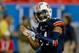 ATLANTA, GA - DECEMBER 07: Quarterback Nick Marshall #14 of the Auburn Tigers warms up before playing against the Missouri Tigers during the SEC Championship Game at Georgia Dome on December 7, 2013 in Atlanta, Georgia. (Photo by Kevin C. Cox/Getty Imag