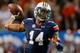ATLANTA, GA - DECEMBER 07: Quarterback Nick Marshall #14 of the Auburn Tigers passes the ball against the Missouri Tigers in the second quarter during the SEC Championship Game at Georgia Dome on December 7, 2013 in Atlanta, Georgia. (Photo by Kevin C.