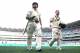 MELBOURNE, AUSTRALIA - DECEMBER 28: David Warner (R) and Chris Rogers of Australia walk off at the end of days play during day three of the Fourth Ashes Test Match between Australia and England at Melbourne Cricket Ground on December 28, 2013 in Melbourn