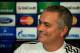 COBHAM, ENGLAND - DECEMBER 10: Manager Jose Mourinho talks to the media during the Chelsea FC Training press conference ahead of tomorrow's UEFA Champions League match against FC Steaua Bucuresti on December 10, 2013 in Cobham, England. (Photo by Richar