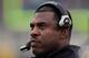 JACKSONVILLE, FL - DECEMBER 11: Head coach Mel Tucker of the Jacksonville Jaguars watches the action during the game against the Tampa Bay Buccaneers at EverBank Field on December 11, 2011 in Jacksonville, Florida. (Photo by Sam Greenwood/Getty Images)