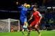 LONDON, ENGLAND - DECEMBER 01: Eden Hazard of Chelsea controls the ball from Dejan Lovren of Southampton during the Barclays Premier League match between Chelsea and Southampton at Stamford Bridge on December 1, 2013 in London, England. (Photo by Mike H