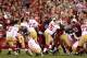 49ers K Phil Dawson kicks a game-winning field goal at University of Phoenix Stadium on Sunday, Dec. 29, 2013.