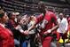 LOS ANGELES, CA - DECEMBER 25: Chris Bosh #1 of the Miami Heat exits the court after a victory over the Los Angeles Lakers at STAPLES Center on December 25, 2013 in Los Angeles, California. NOTE TO USER: User expressly acknowledges and agrees that, by dow