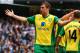 MANCHESTER, ENGLAND - MAY 19: Grant Holt of Norwich City celebrates scoring during the Barclays Premier League match between Manchester City and Norwich City at Etihad Stadium on May 19, 2013 in Manchester, England. (Photo by Alex Livesey/Getty Images)