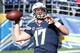 SAN DIEGO, CA - DECEMBER 29: Quarterback Philip Rivers #17 of the San Diego Chargers warms up for the game with the Kansas City Chiefs at Qualcomm Stadium on December 29, 2013 in San Diego, California. (Photo by Stephen Dunn/Getty Images)