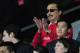 CARDIFF, WALES - DECEMBER 28: Cardiff owner Vincent Tan (c) looks on before the Barclays Premier League match between Cardiff City and Sunderland at Cardiff City Stadium on December 28, 2013 in Cardiff, Wales. (Photo by Stu Forster/Getty Images)
