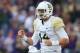 FORT WORTH, TX - NOVEMBER 30: Bryce Petty #14 of the Baylor Bears celebrates a touchdown against the TCU Horned Frogs at Amon G. Carter Stadium on November 30, 2013 in Fort Worth, Texas. (Photo by Ronald Martinez/Getty Images)