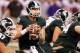 INDIANAPOLIS, IN - DECEMBER 07: Connor Cook #18 of the Michigan State Spartans drops back to pass in the first quarter against Ohio State during the Big 10 Conference Championship Game at Lucas Oil Stadium on December 7, 2013 in Indianapolis, Indiana. (
