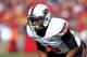 Oct 26, 2013; Ames, IA, USA; Oklahoma State Cowboys cornerback Justin Gilbert (4) looks on during the first quarter against the Iowa State Cyclones at Jack Trice Stadium. Oklahoma State defeated Iowa State 58-27. Mandatory Credit: Brace Hemmelgarn-USA TOD