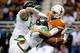 Aliotti's aggressive defensive style was on full display against Texas in the Alamo Bowl as the Ducks shut down Texas.
