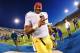 COLORADO SPRINGS, CO - OCTOBER 26: Stephon Tuitt #7 of the Notre Dame Fighting Irish celebrates after the game against the Air Force Falcons at Falcon Stadium on October 26, 2013 in Colorado Springs, Colorado. (Photo by Scott Cunningham/Getty Images)