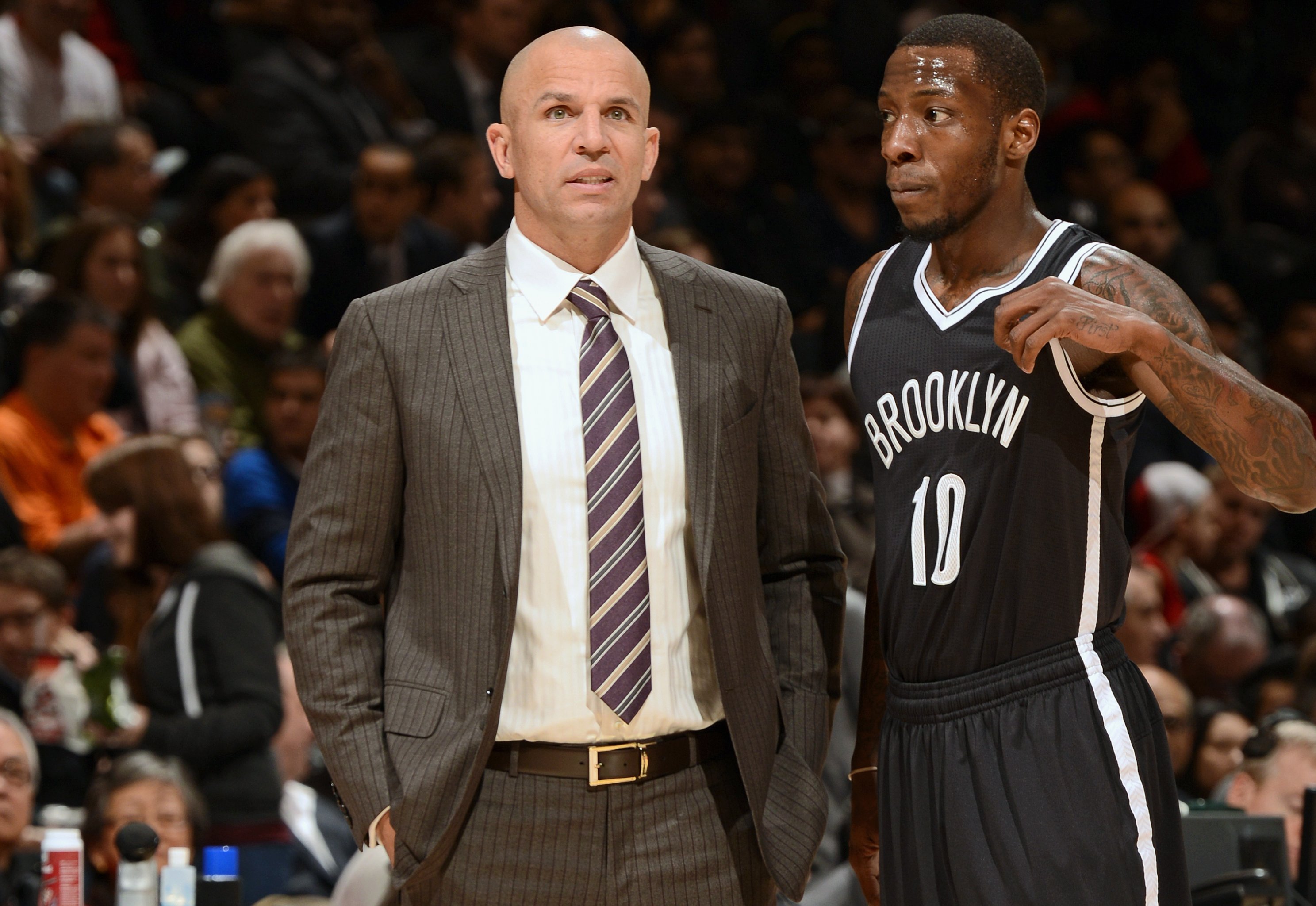 Jason Kidd nervous, excited about coaching Brooklyn Nets