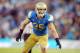 Nov 2, 2013; Pasadena, CA, USA; UCLA Bruins linebacker Jordan Zumwalt (35) during the game against the Colorado Buffaloes at Rose Bowl. UCLA defeated Colorado 45-23. Mandatory Credit: Kirby Lee-USA TODAY Sports