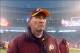 Dec 29, 2013; East Rutherford, NJ, USA; Washington Redskins head coach Mike Shanahan walks off the field after a game against the New York Giants at MetLife Stadium. The Giants defeated the Redskins 20-6. Mandatory Credit: Brad Penner-USA TODAY Sports