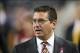 Oct 13, 2013; Arlington, TX, USA; Washington Redskins owner Dan Snyder prior to the game against the Dallas Cowboys at AT&T Stadium. Mandatory Credit: Matthew Emmons-USA TODAY Sports