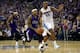 SACRAMENTO, CA - OCTOBER 30: Isaiah Thomas #22 of the Sacramento Kings drives past Darrell Arthur #00 of the Denver Nuggets during the third quarter at Sleep Train Arena on October 30, 2013 in Sacramento, California. The Kings won the game 90-88 NOTE TO