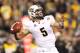GLENDALE, AZ - JANUARY 01: Blake Bortles #5 of the UCF Knights looks to pass against the Baylor Bears during the Tostitos Fiesta Bowl at University of Phoenix Stadium on January 1, 2014 in Glendale, Arizona. (Photo by Christian Petersen/Getty Images)