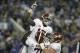 Oct 12, 2013; Lexington, KY, USA; Alabama Crimson Tide running back Kenyan Drake (17) celebrates with offensive lineman Cyrus Kouandjio (71) and offensive lineman Chad Lindsay (78) during the game against the Kentucky Wildcats at Commonwealth Stadium. Man