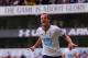 LONDON, ENGLAND - AUGUST 25: Roberto Soldado of Tottenham celebrates scoring the winning goal from the penalty spot during the Barclays Premier League match between Tottenham Hospur and Swansea City at White Hart Lane on August 25, 2013 in London, England