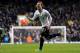 LONDON, ENGLAND - DECEMBER 26: Christian Eriksen of Spurs celebrates after scoring the opening goal from a free kick during the Barclays Premier League match between Tottenham Hotspur and West Bromwich Albion on December 26 2013 in London, England. (Pho