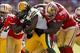 Lacy rushed for just 41 yards in Week 1.