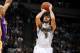 MINNEAPOLIS, MN - JANUARY 29: Ricky Rubio #9 of the Minnesota Timberwolves goes for a jump shot during the game between the Minnesota Timberwolves and the Los Angeles Lakers on January 29, 2012 at Target Center in Minneapolis, Minnesota. NOTE TO USER: Us
