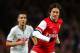Looking on, Nabil Bentaleb had his moments versus Arsenal but could do little to halt the momentum of Tomas Rosicky and his teammates.