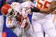 The injury to cornerback Brandon Flowers proved to be a key to the game.