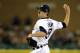 DETROIT, MI - OCTOBER 16: Doug Fister #58 of the Detroit Tigers pitches against the Boston Red Sox during Game Four of the American League Championship Series at Comerica Park on October 16, 2013 in Detroit, Michigan. (Photo by Jamie Squire/Getty Images